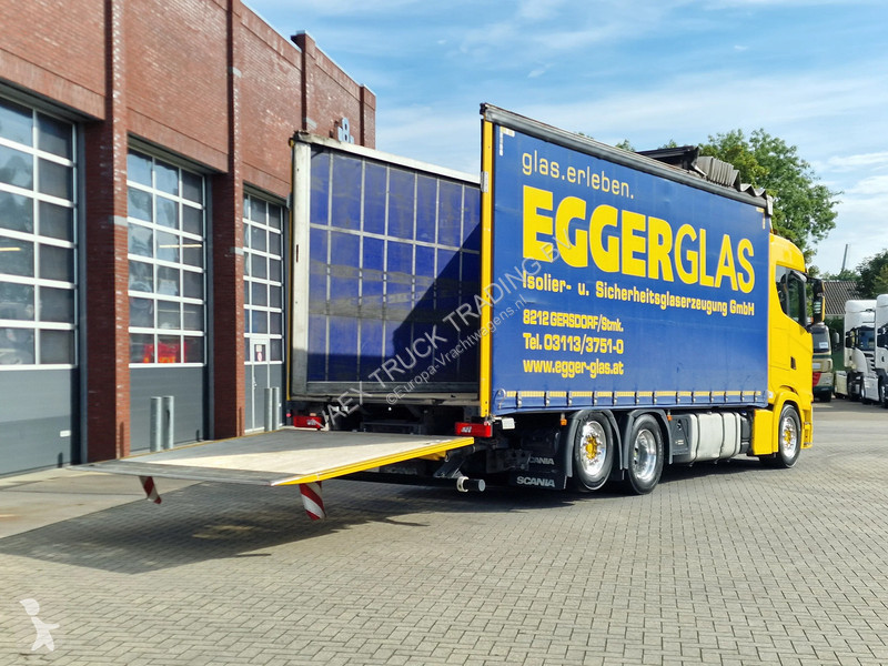 Camión Scania S 450 Highline 6x2*4 - Tautliner...