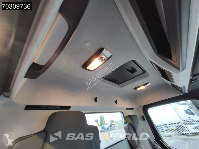 Camión Mercedes 4142 8X4 NEW! 12m3 Stetter...
