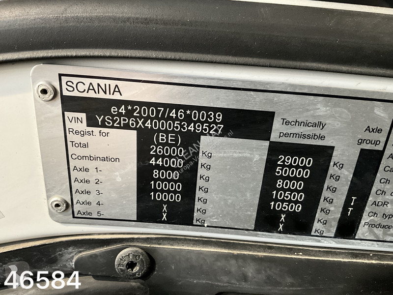 Camión Scania 440 8x2 Euro 6 Hiab 28 Tonmeter...