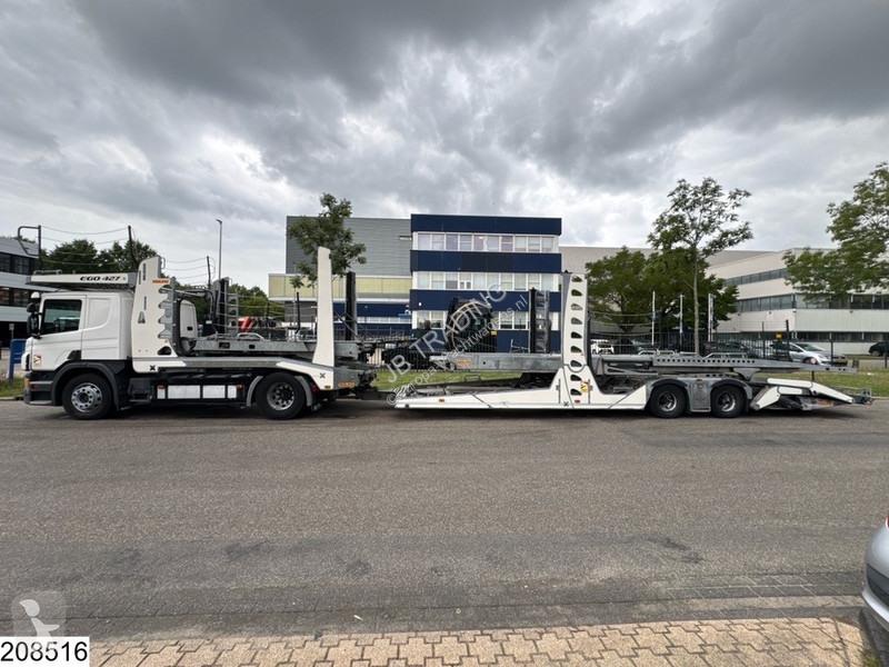 Camión Scania P 410 EURO 5, Rolfo, EO 427,...