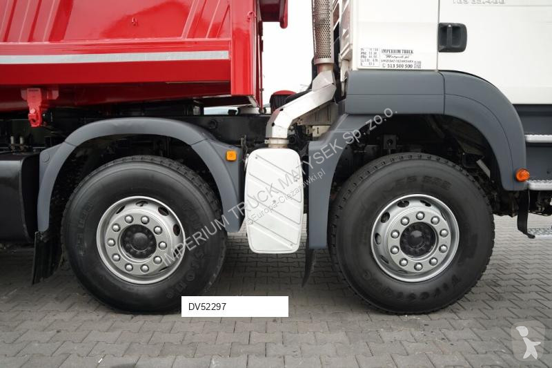 Camión MAN TGS 35.400 / 8X4 / WYWROTKA 2...