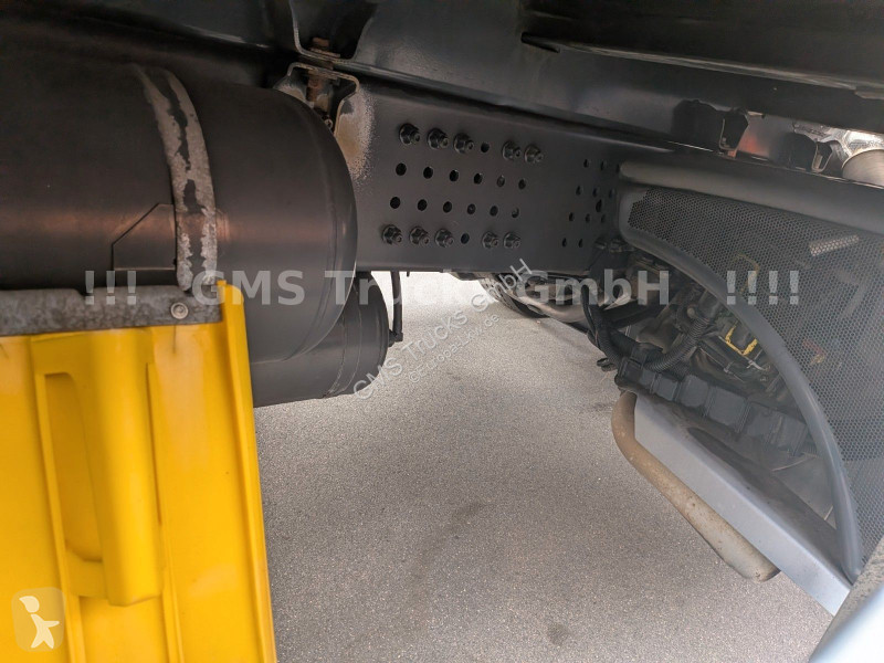 Camion Mercedes 2543 / Lenkachse / WB 4600 /...