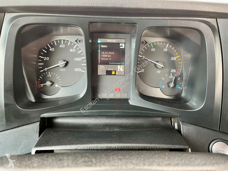 Kamion Mercedes 1842 BB 4x4 Meiller*MKG...