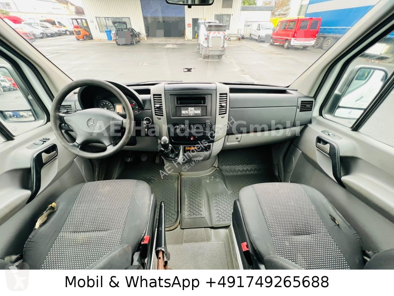 Camion Mercedes II 515 CDI DoKa Meiller DSK *AHK