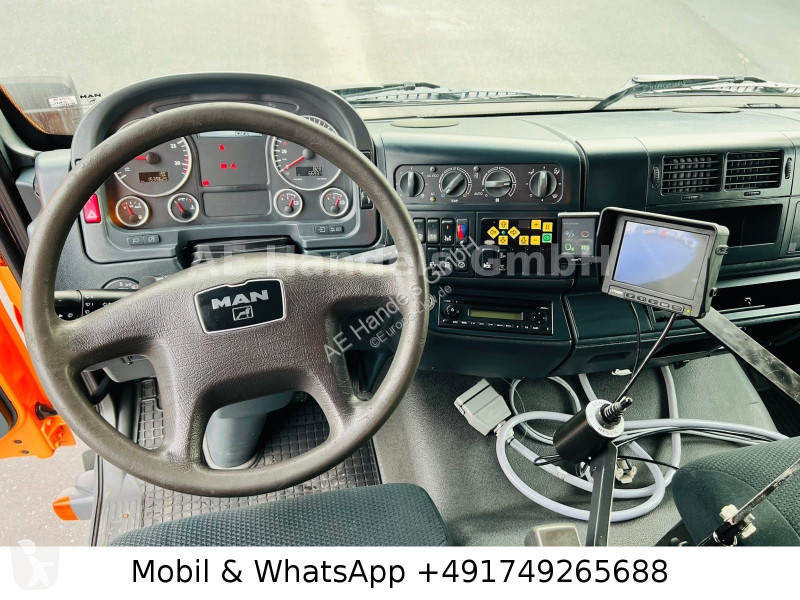 Lastbil MAN 14.290 C BL 4x4 Meiller...