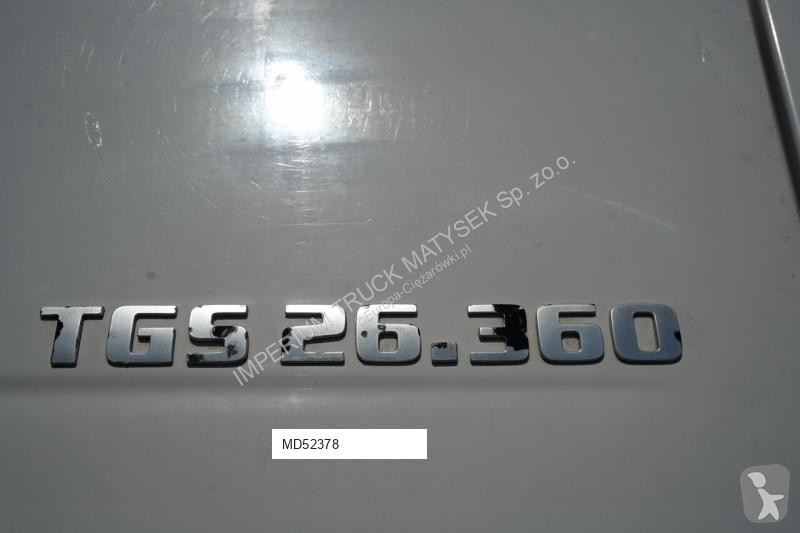 Kamion MAN TGS 26.360 / 6x4 / SKRZYNIA  - 7 M /...