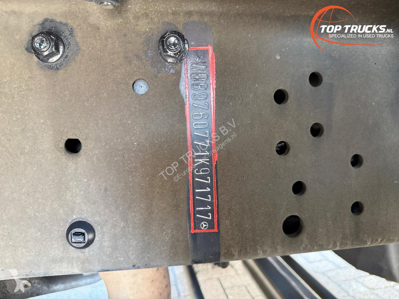 Kamion Mercedes 1528 F 1600 L - Ziegler Pump -...
