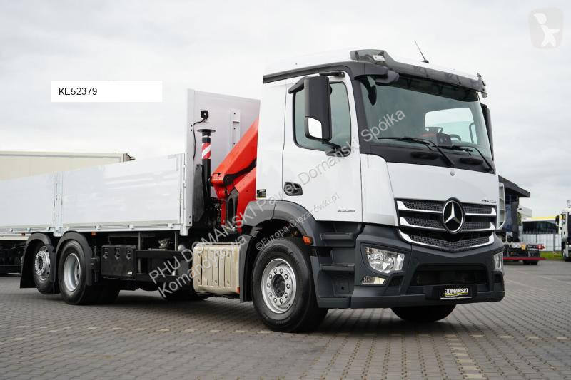 Teherautó Mercedes PK 18002,