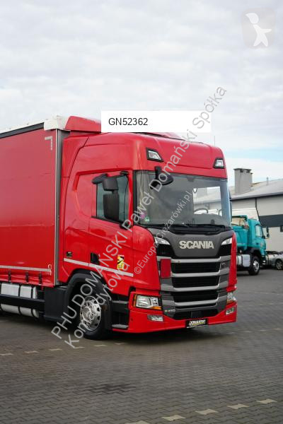 Kamion Scania REDOS / TANDEM,