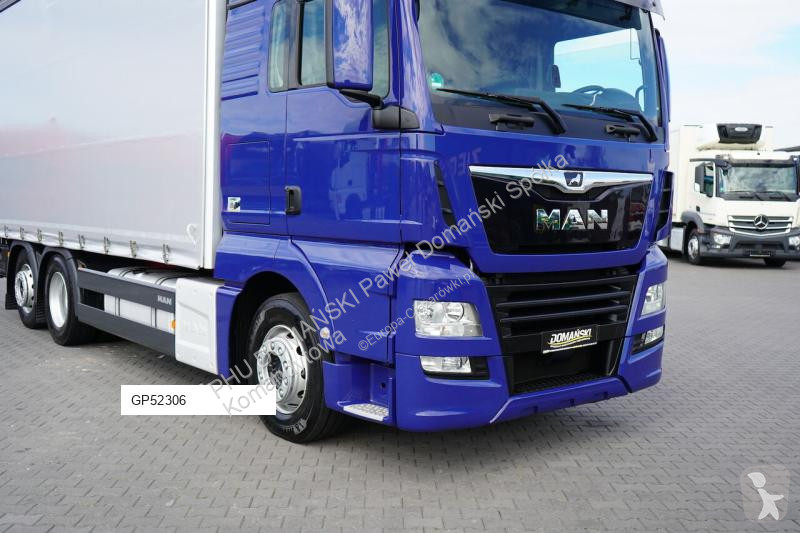 Kamion MAN TGX / 26.460 / E 6 / FIRANKA + WINDA...