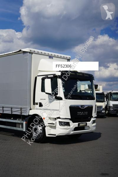 Kamion MAN TGM / / ACC / E 6 / FIRANKA + WINDA...