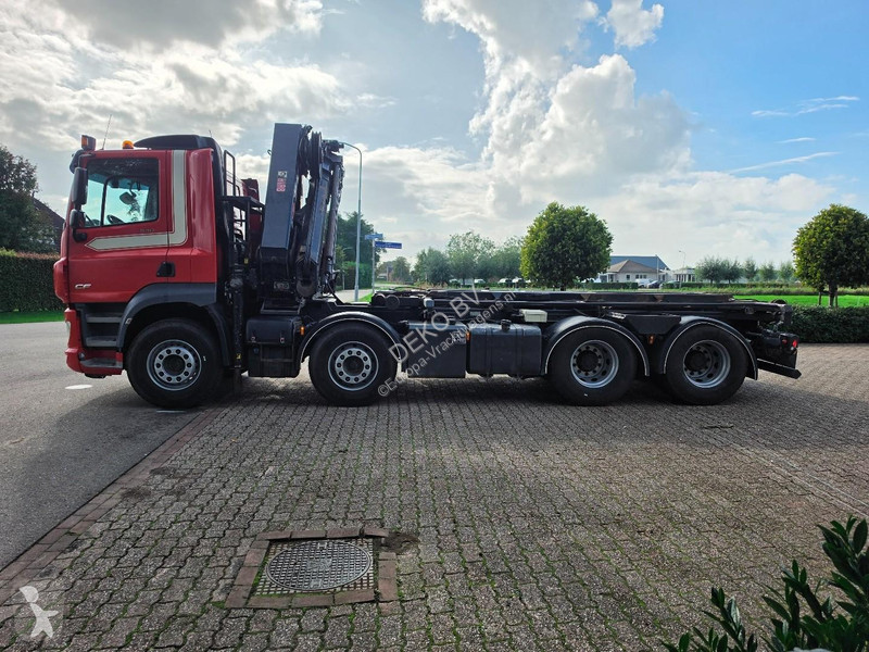 Kamion DAF 530 FAD HIAB 302 30tm...