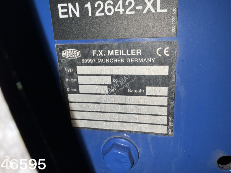 Camión Mercedes 1524 Euro 6 Atlas 10 Tonmeter...