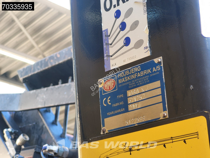 Camión Scania P 4X4 NL-Truck 4x4 Big-Axle HMF...