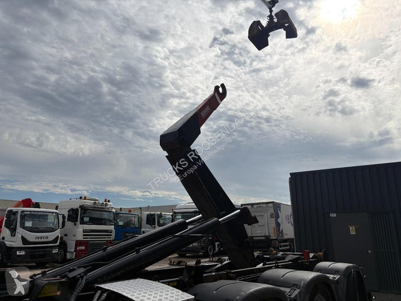 Camión MAN 35,400 + FASSI 195 4x + DALBY HOOK...
