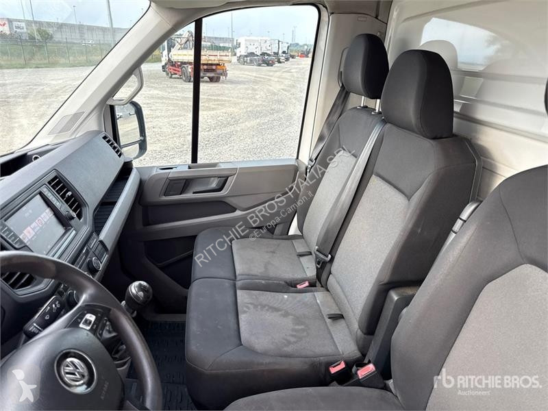Camión Volkswagen CRAFTER 35 Flatbed Truck