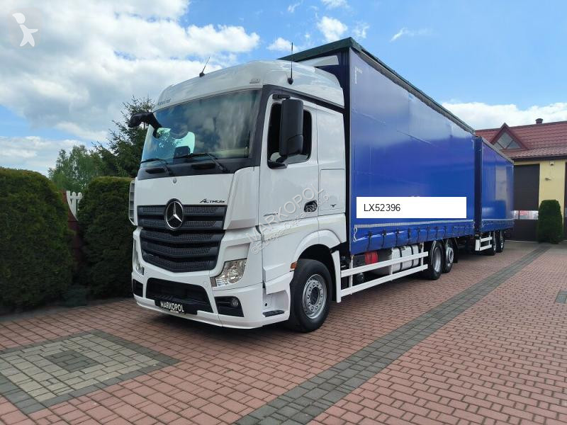 Teherautó Mercedes Firanka