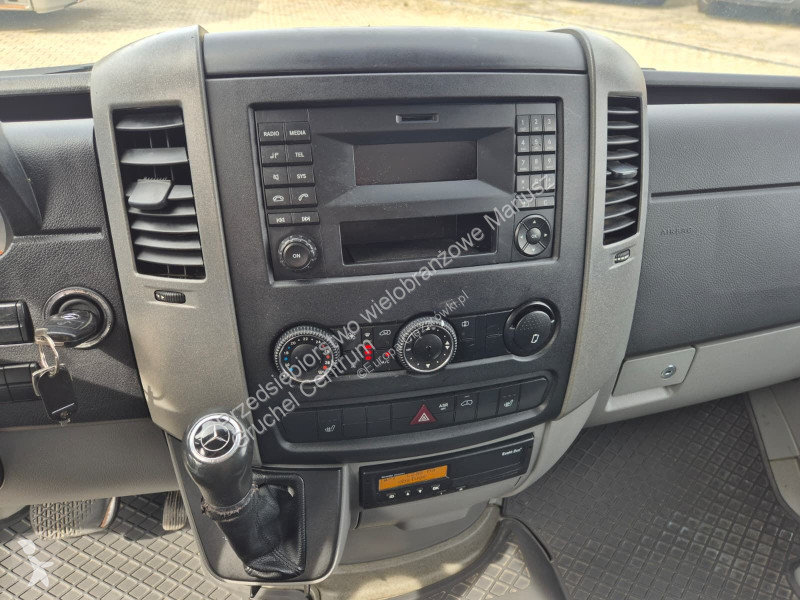 Camión Mercedes Sprinter 516 / Palfinger HDS /...