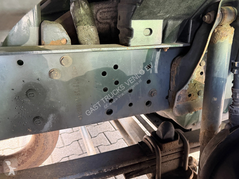 Teherautó Mercedes 1229 L Huifzeil met Borden /...