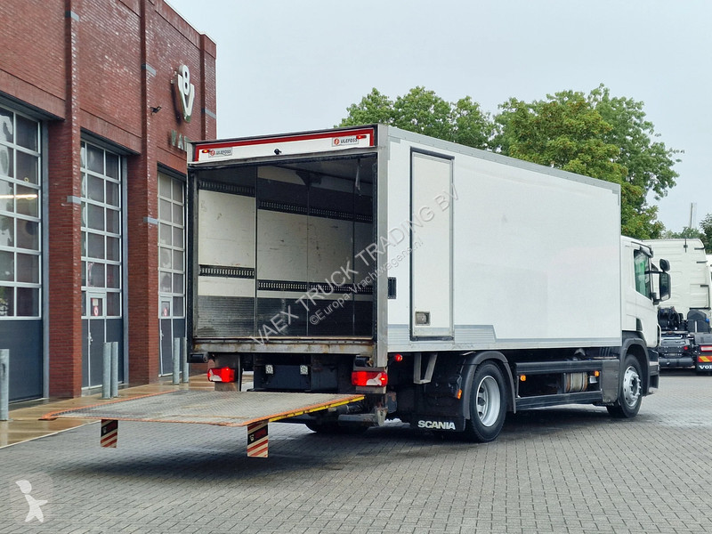 Camión Scania 250 4x2 - Box with sidedoors -...