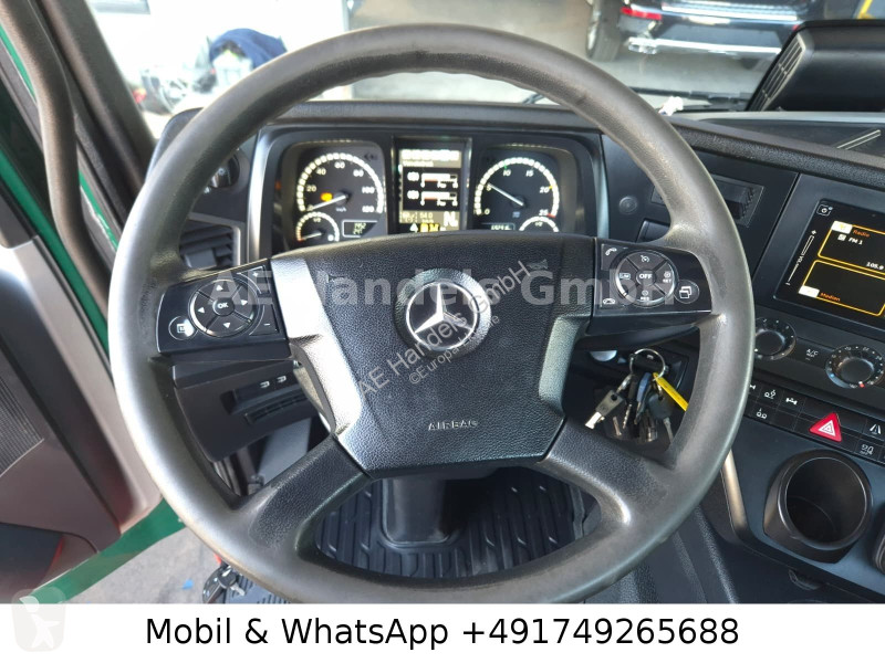 Camion Mercedes III 2540 M Hiab...