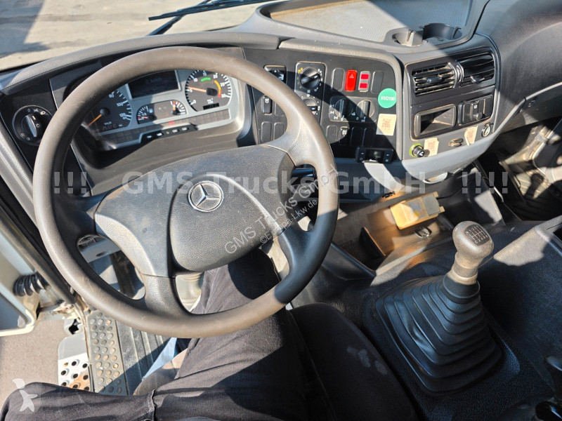 Camión Mercedes 1833 / 4X4 ALLRAD / 16m Atlas Kran