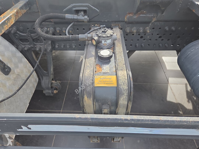 Lastbil Mercedes 2648