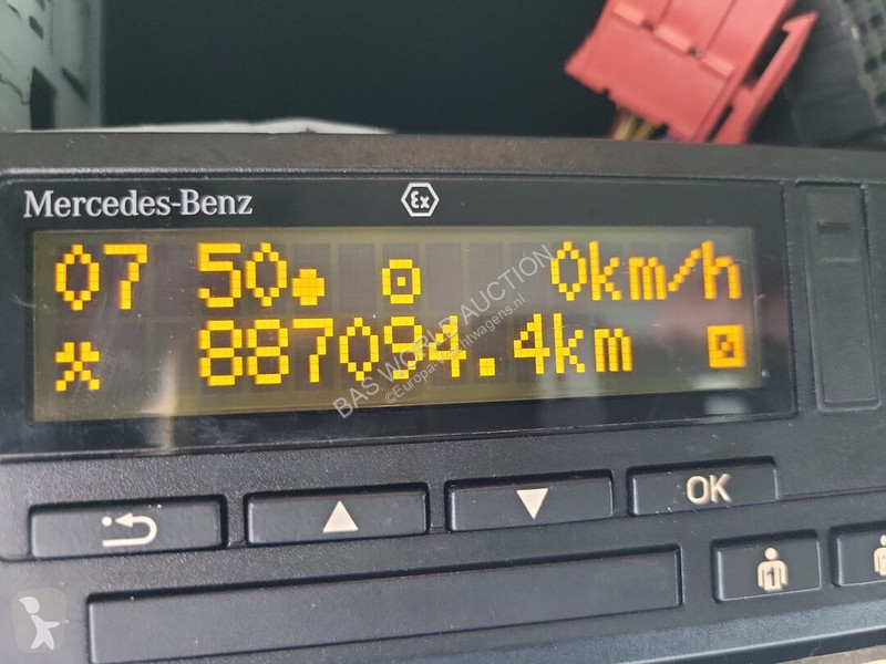 Lastbil Mercedes 2540