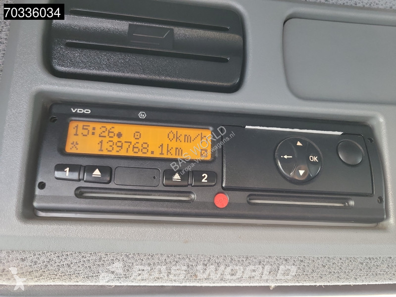 Грузовик Mercedes 1523 4X2 15tonner APK 5mtr...