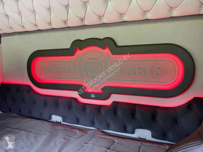 Camião Scania S650 V8 Chassis 4.35 WB Retarder...