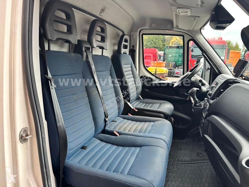 Camion Iveco 70 C Pritsche-Plane Laddebordwand