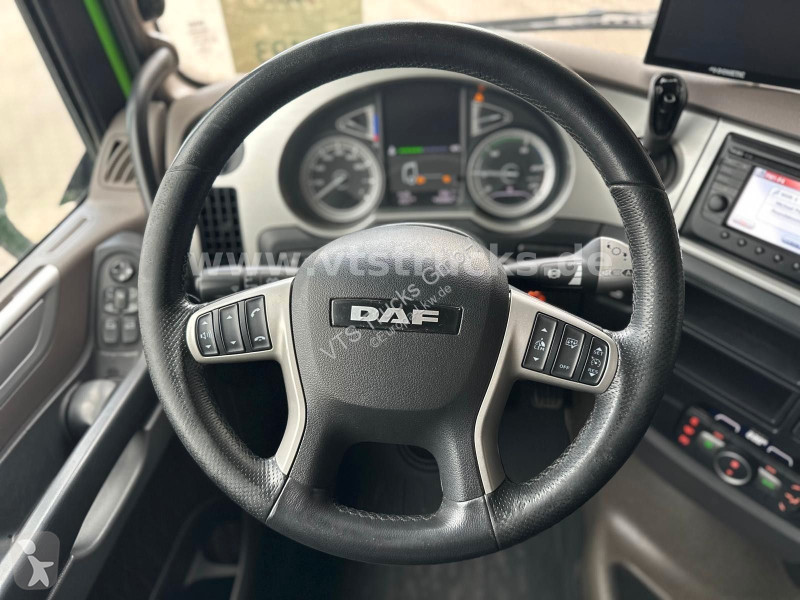 Camion DAF 480 LL 6x2 3.Stock Menke Viehwagen...