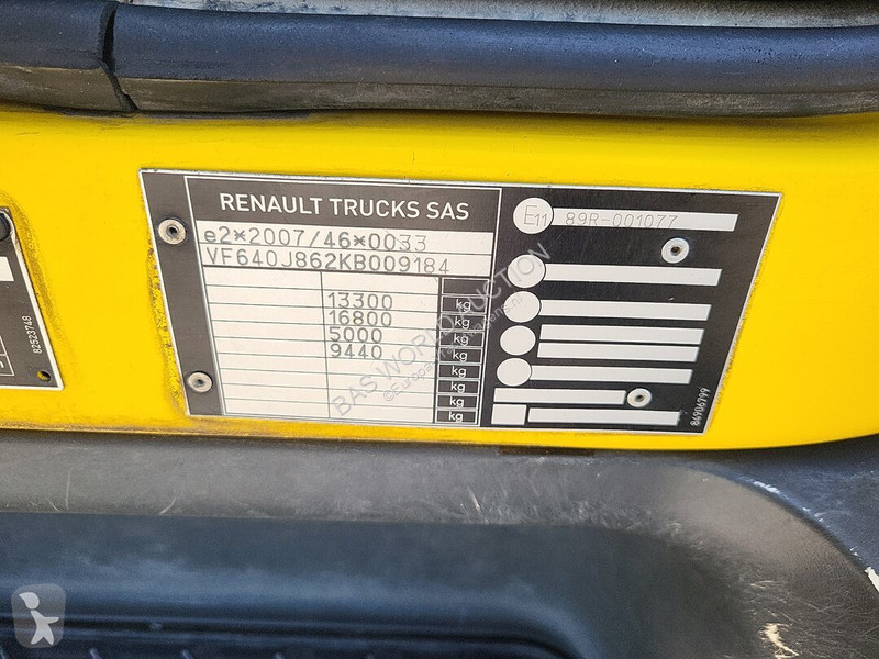 Camião Renault D D 280