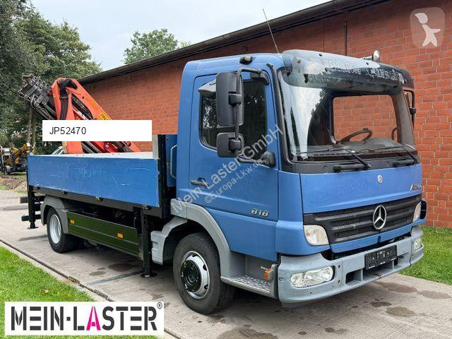 Camion Mercedes 918  PK 8501 D 19m Funk...