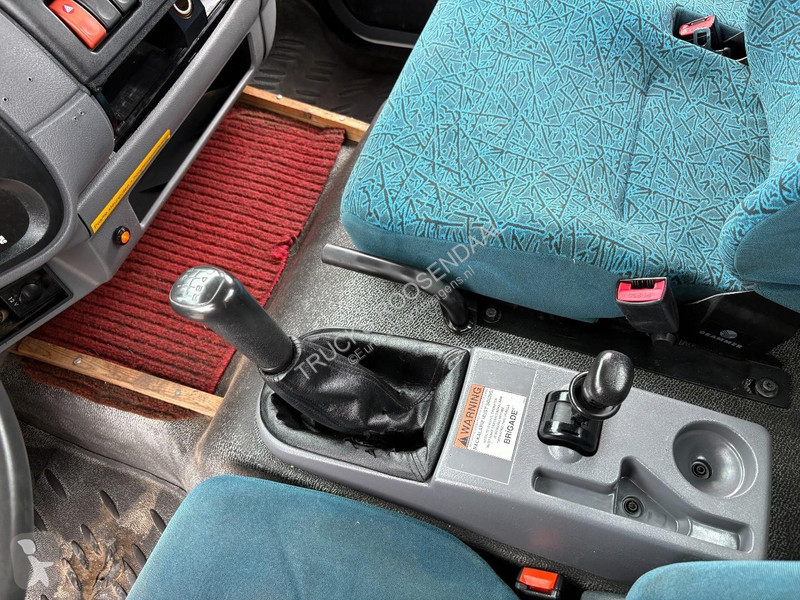 Грузовик DAF 55220 + HMF 735 K2 -- 2X EXT. +...