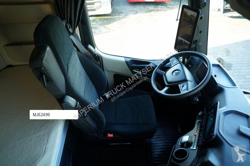 Грузовик Mercedes ACTROS 2545 / SOLÓWKA / MEGA