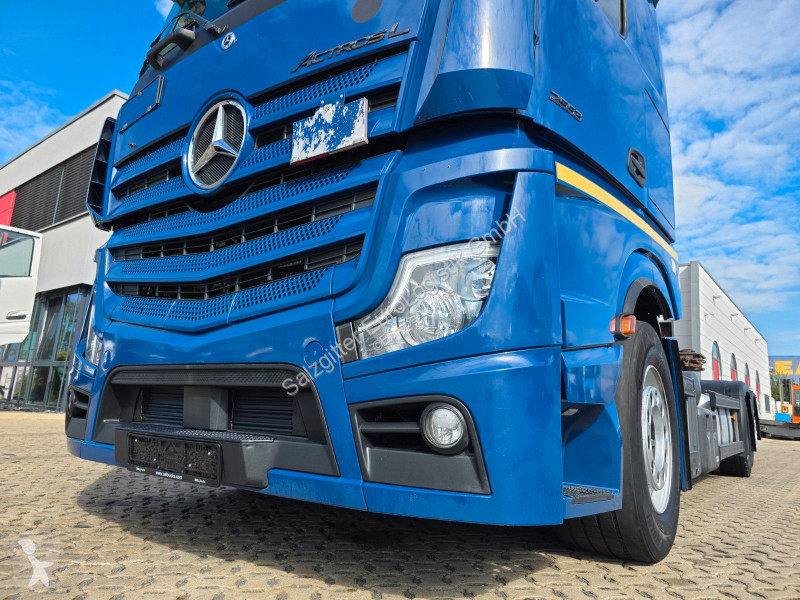 Грузовик Mercedes 2553 | Retarder | Lenkachse |...