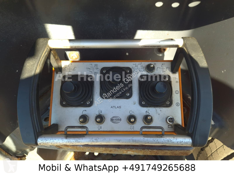 Грузовик MAN TGS BL Meiller 4x4 *Atlas...