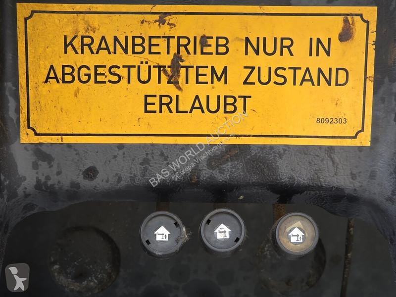 Lastbil Mercedes 2644