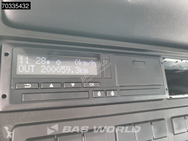 Lastbil MAN 12.250 4X2 12t Automatic Tailgate...