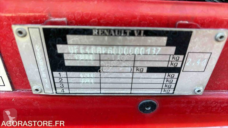 Lastbil Renault M210