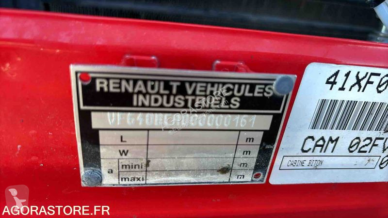 Ciężarówka Renault M210