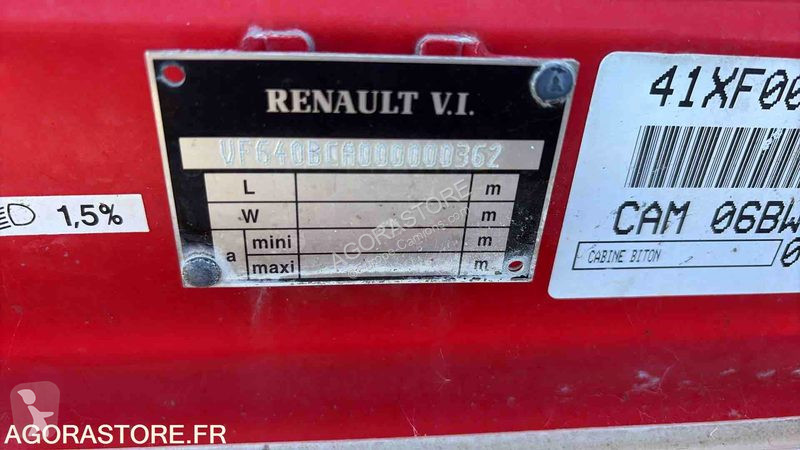 Ciężarówka Renault M210