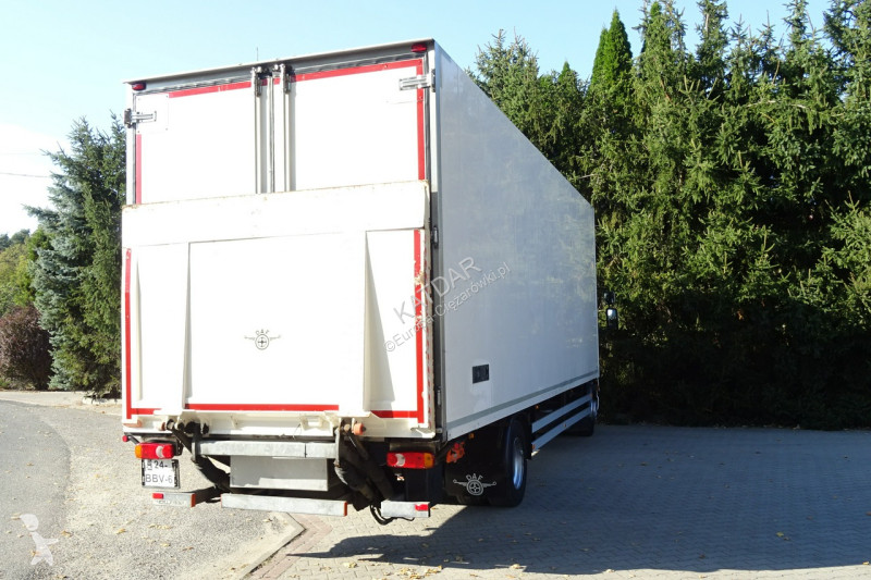 DAF 55250 Euro 5 kontener 20 palet winda klapa...