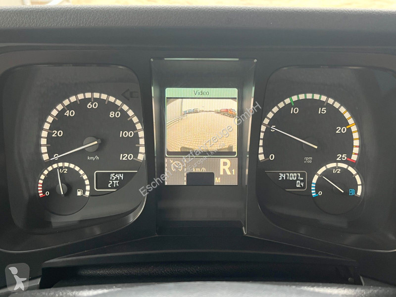 Mercedes 2536 L*Palfinger PK23001*Lenkachse*TOP...