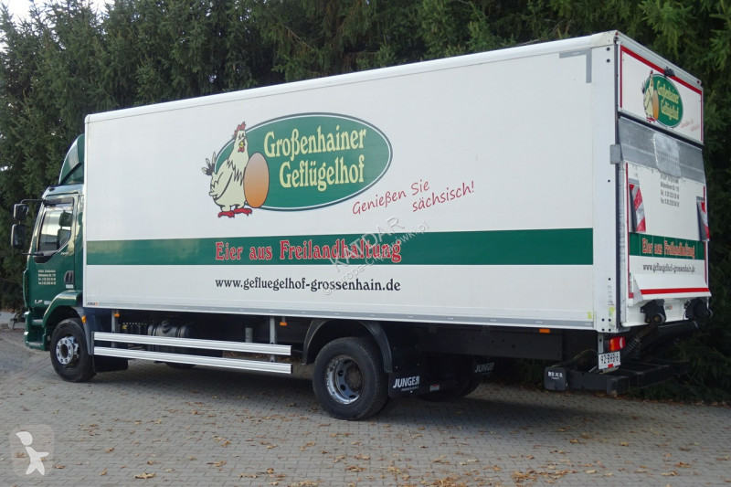 Kamion DAF LF 260 Euro 6 kontener 18 palet...