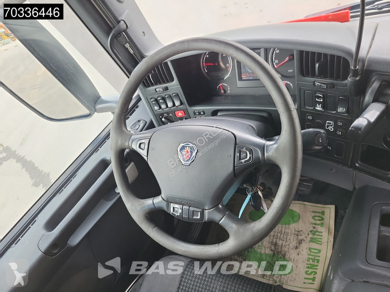 Camión Scania 370 6X4