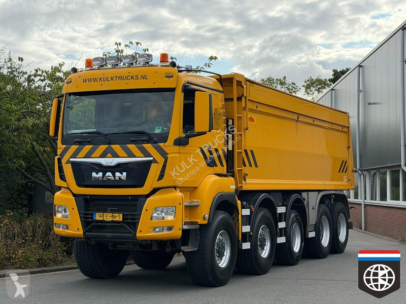 شاحنة MAN 49 480 - 10x8 HYVA Tipper -...
