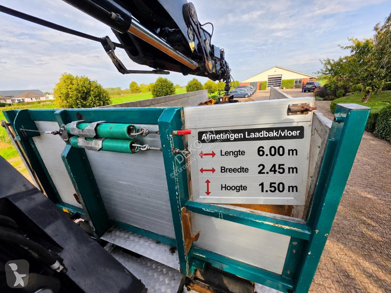 Lastbil MAN 35.500 8x4 CRANE/CONTAINER/TIPPER!!...