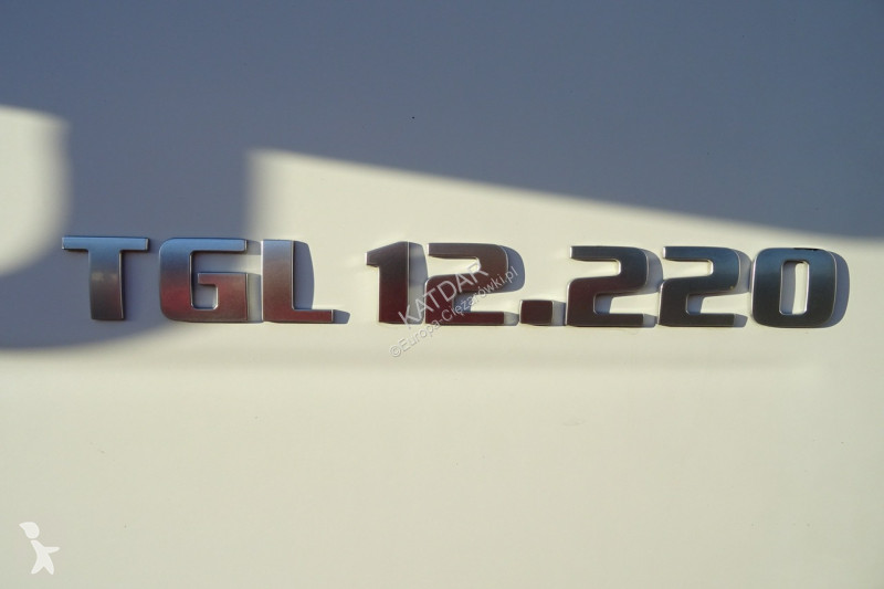 Kamion MAN TGL 12.220 Euro 6 Kontener 18 palet...